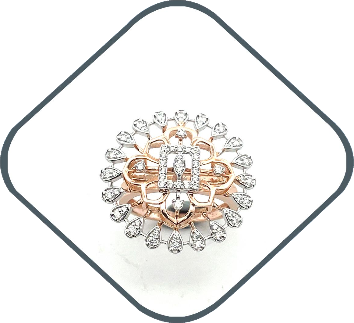 Design 115 — Cocktail Rings